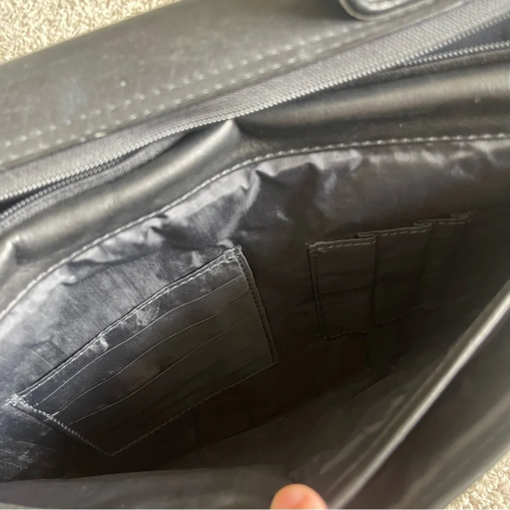 Frye Laptop Strap Leather Bag